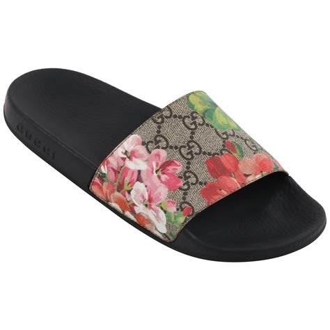 gucci flower slides|gucci flower slides sale.